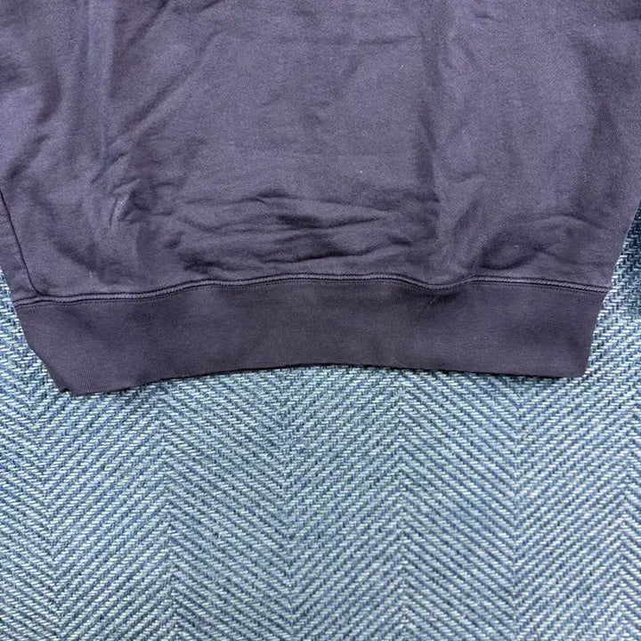 [BUNJANG] Maison Kitsune Parisien Sweatshirt (Navy, L) / [정품] 메종키츠네 파리지앵 맨투맨 (네이비 / L사이즈)