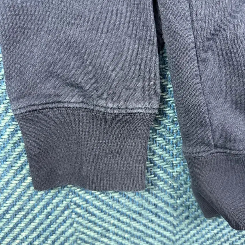 [BUNJANG] Maison Kitsune Parisien Sweatshirt (Navy, L) / [정품] 메종키츠네 파리지앵 맨투맨 (네이비 / L사이즈)