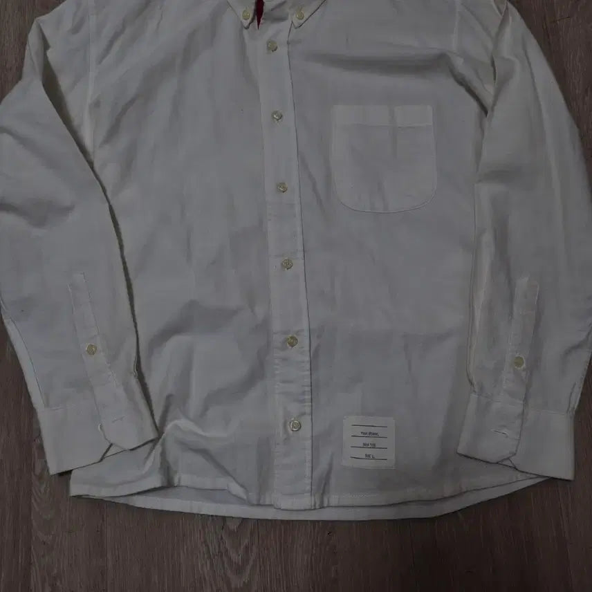 [BUNJANG] Thom Browne New York Button-Down Long Sleeve Shirt / 톰브라운 뉴욕 버튼다운 긴팔 셔츠 (1)