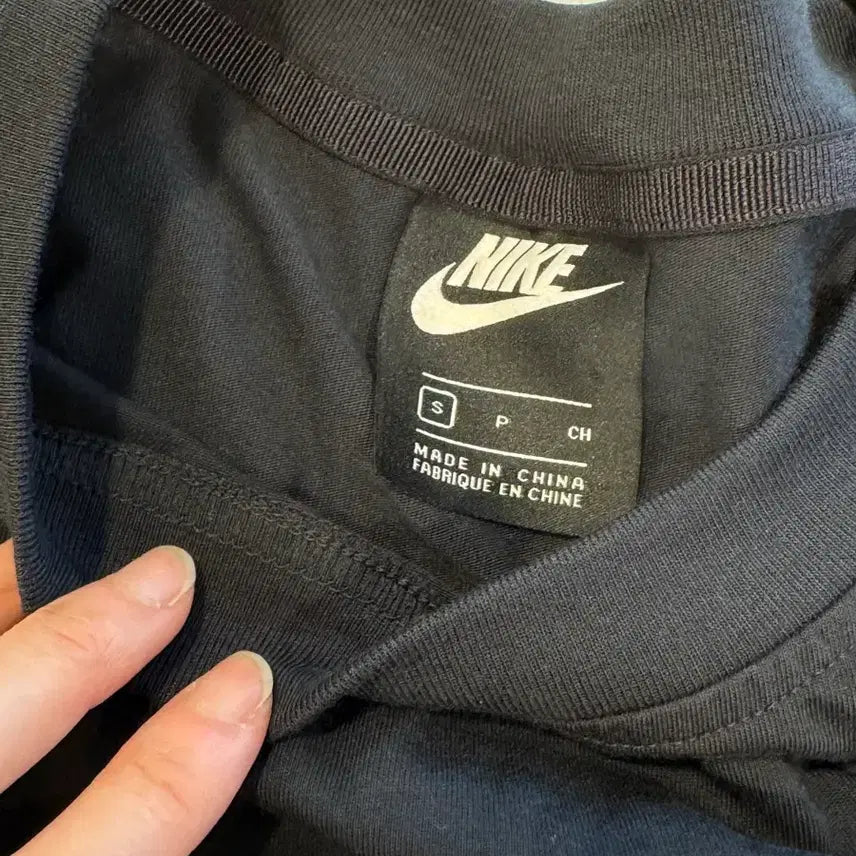 [BUNJANG] Nike Loose Fit T-shirt Dress / 나이키원피스티셔츠