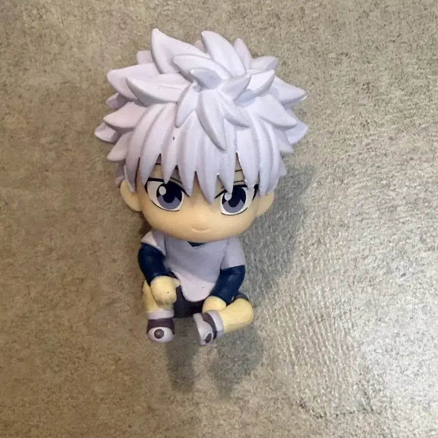 [BUNJANG] Hunter x Hunter Killua Suwarasetai Vol. 1 Figure / 헌터헌터 헌헌 키르아 스와라세타이 1탄