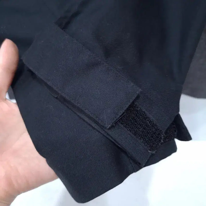 [BUNJANG] Adidas Neo Black Hooded Jacket / 일본 아디다스 네오 블랙 후드 자켓 m