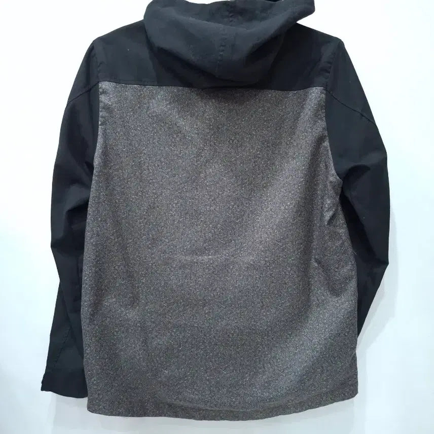 [BUNJANG] Adidas Neo Black Hooded Jacket / 일본 아디다스 네오 블랙 후드 자켓 m