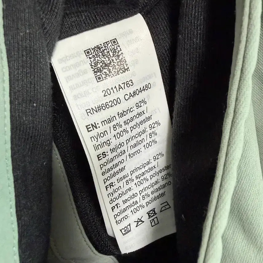 [BUNJANG] Kiko Kostadinov x Asics Anorak Jacket Mint Gray L / 키코 코스타디노브 x 아식스 아노락 민트그레이 L