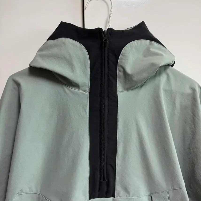 [BUNJANG] Kiko Kostadinov x Asics Anorak Jacket Mint Gray L / 키코 코스타디노브 x 아식스 아노락 민트그레이 L