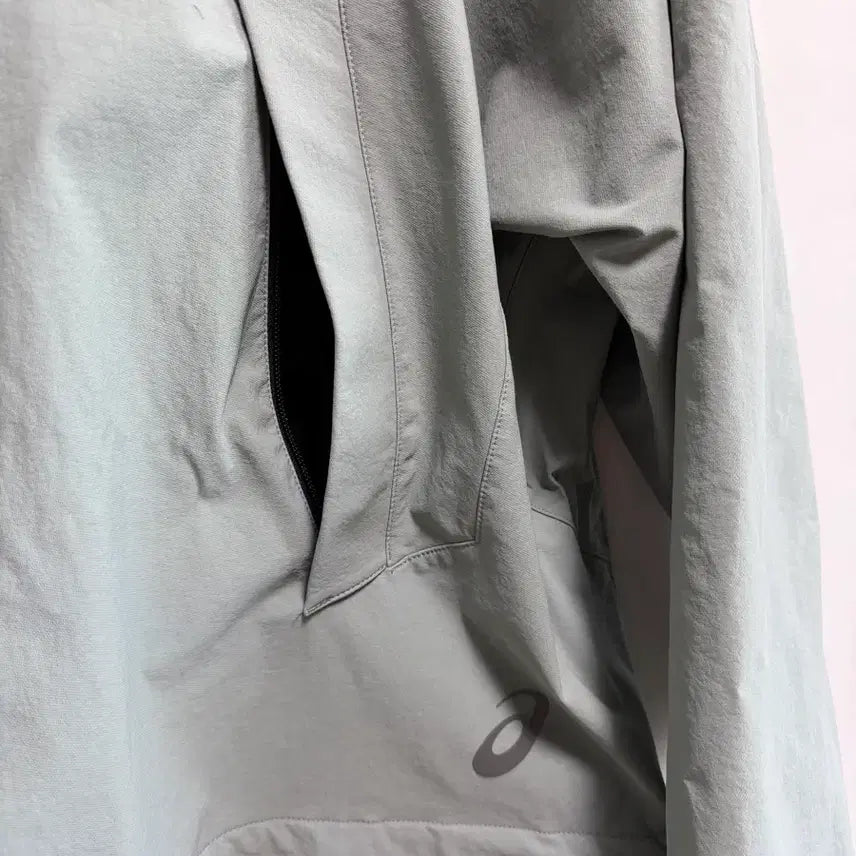 [BUNJANG] Kiko Kostadinov x Asics Anorak Jacket Mint Gray L / 키코 코스타디노브 x 아식스 아노락 민트그레이 L