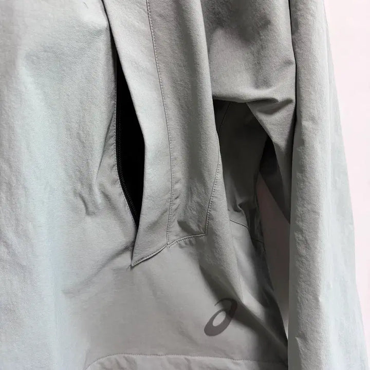 [BUNJANG] Kiko Kostadinov x Asics Anorak Jacket Mint Gray L / 키코 코스타디노브 x 아식스 아노락 민트그레이 L