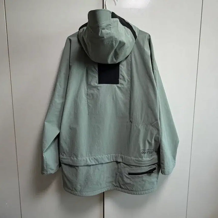 [BUNJANG] Kiko Kostadinov x Asics Anorak Jacket Mint Gray L / 키코 코스타디노브 x 아식스 아노락 민트그레이 L