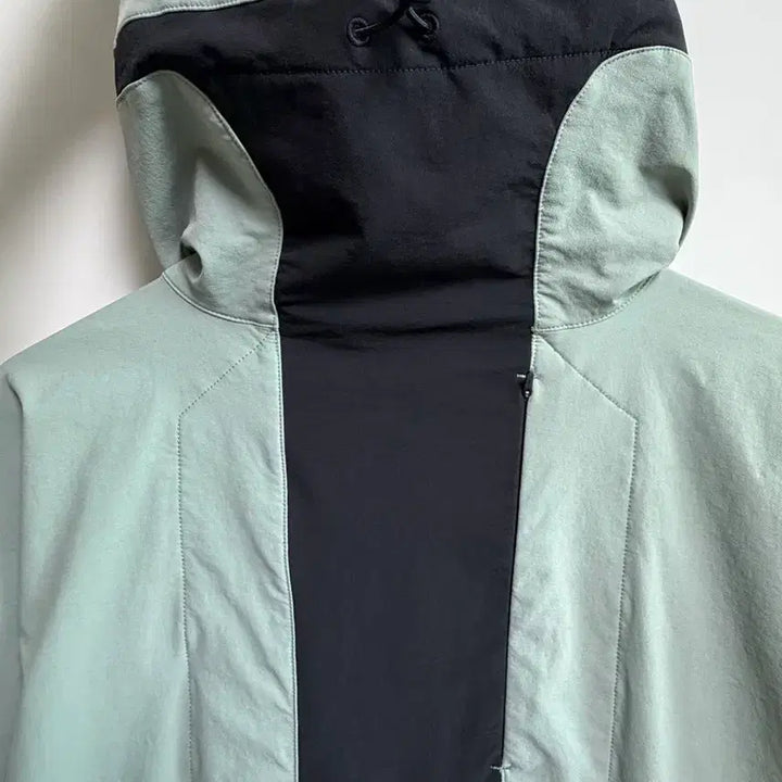 [BUNJANG] Kiko Kostadinov x Asics Anorak Jacket Mint Gray L / 키코 코스타디노브 x 아식스 아노락 민트그레이 L
