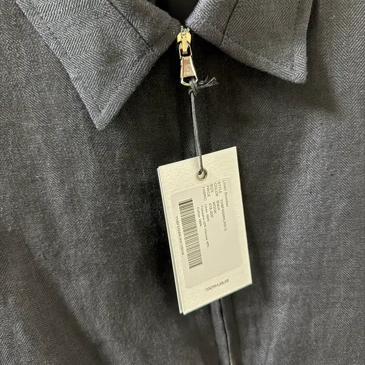 [SOLD OUT] 26SS 유스 린넨 봄버 M