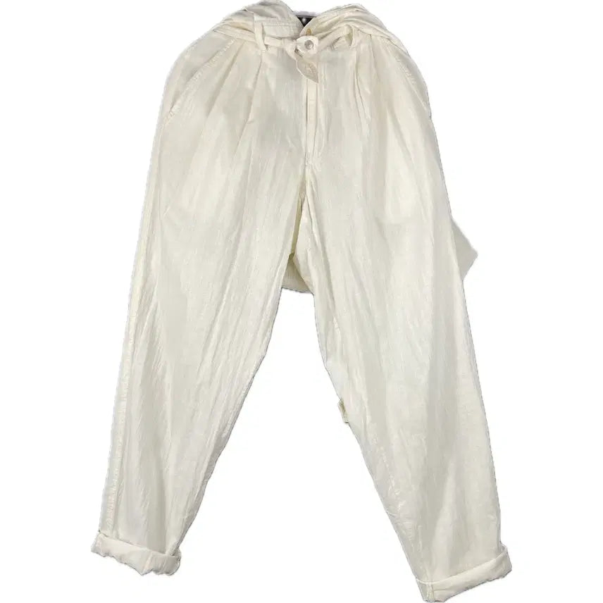 [BUNJANG] Issey Miyake Men Linen Jumpsuit / [M] 이세이 미야케 맨 린넨 점프 수트
