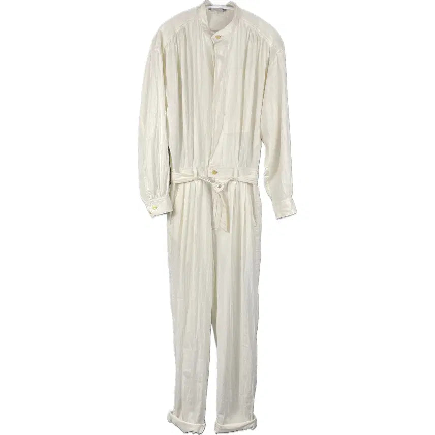 [BUNJANG] Issey Miyake Men Linen Jumpsuit / [M] 이세이 미야케 맨 린넨 점프 수트