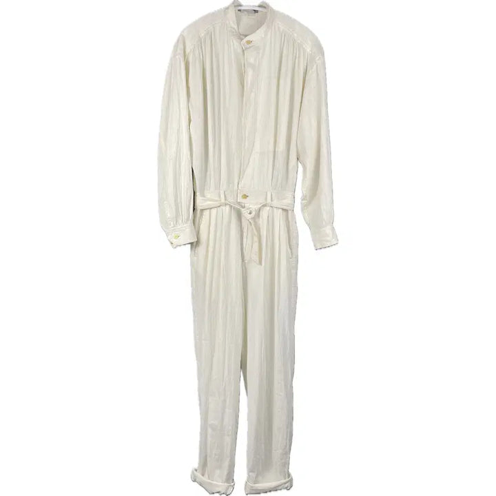 [BUNJANG] Issey Miyake Men Linen Jumpsuit / [M] 이세이 미야케 맨 린넨 점프 수트