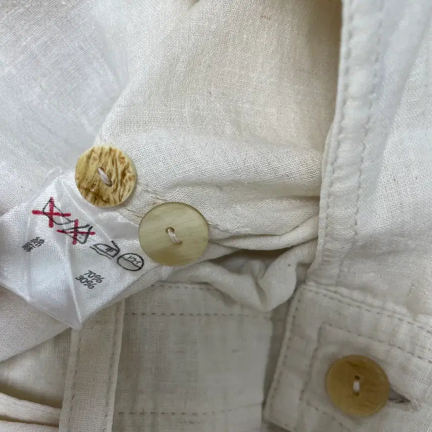 [BUNJANG] Issey Miyake Men Linen Jumpsuit / [M] 이세이 미야케 맨 린넨 점프 수트