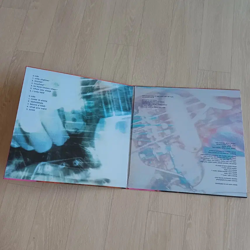 [BUNJANG] My Bloody Valentine Loveless LP (Unsealed) / mbv Loveless lp 개봉