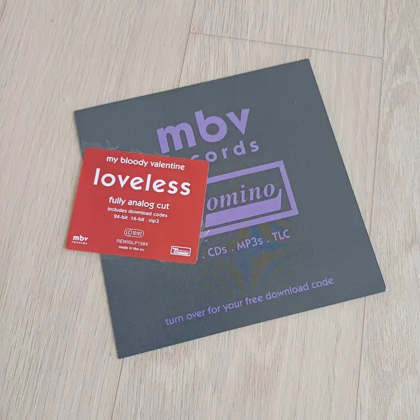 [BUNJANG] My Bloody Valentine Loveless LP (Unsealed) / mbv Loveless lp 개봉