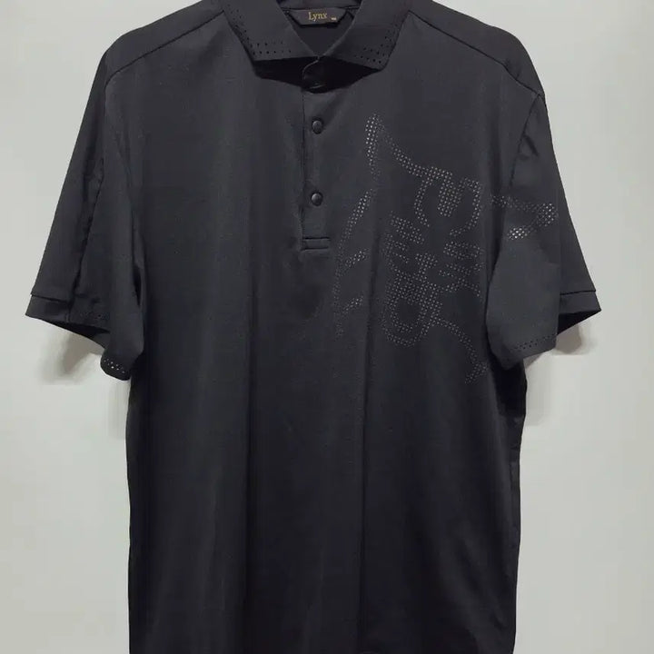 [SOLD OUT] (100)  LYNX 링스 블랙 반팔티 기능성