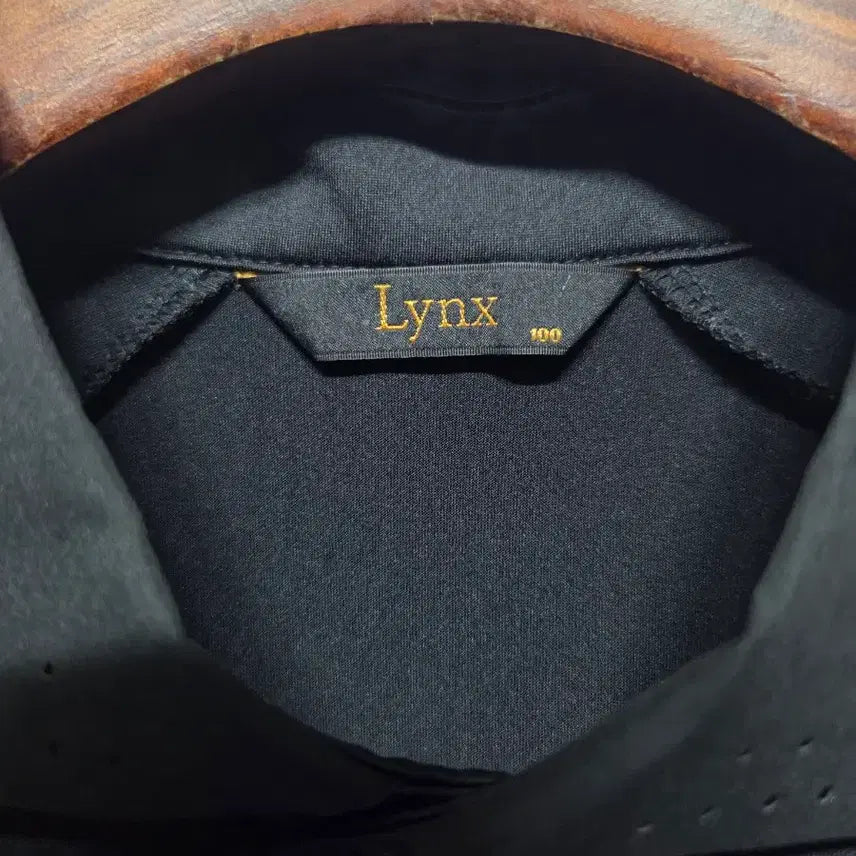 [SOLD OUT] (100)  LYNX 링스 블랙 반팔티 기능성