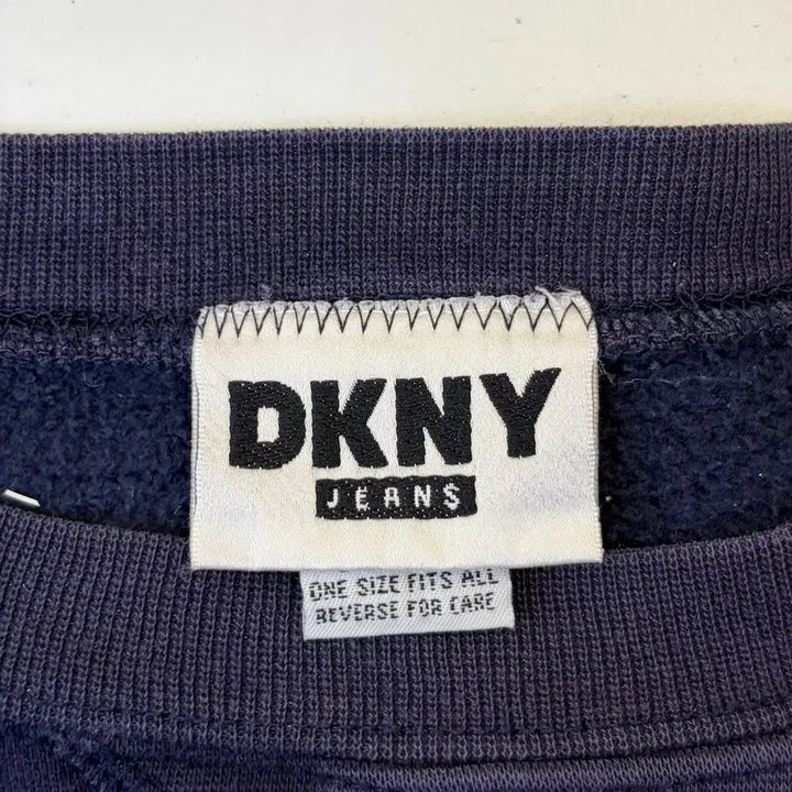 [BUNJANG] DKNY Jeans 90s USA Gear Sweatshirt / DKNY 진스 90s U.S.A DKNY 진스 기어 스웻