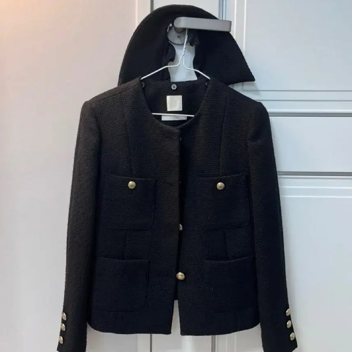 [BUNJANG] Umer Tweed Jacket / Umer 유메르 트위드자켓