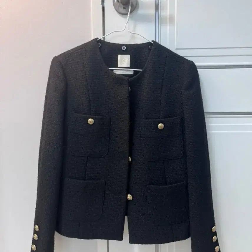 [BUNJANG] Umer Tweed Jacket / Umer 유메르 트위드자켓