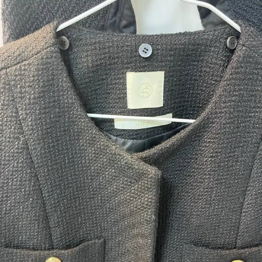 [BUNJANG] Umer Tweed Jacket / Umer 유메르 트위드자켓