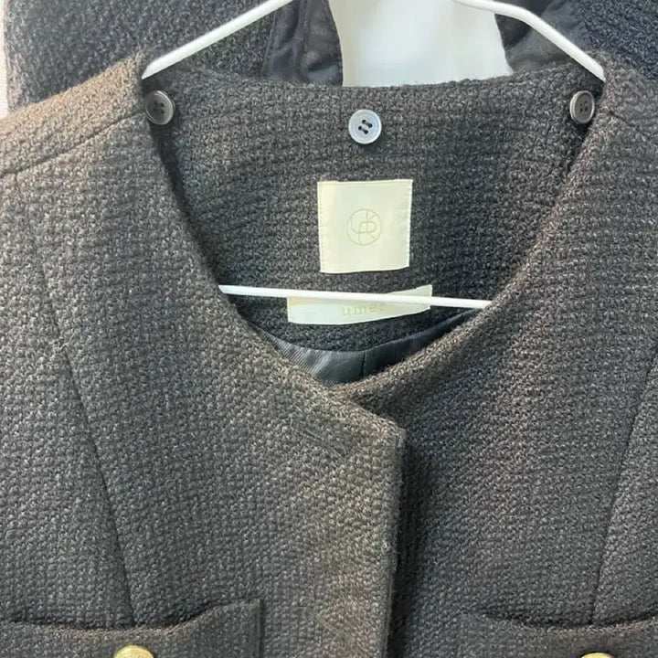 [BUNJANG] Umer Tweed Jacket / Umer 유메르 트위드자켓
