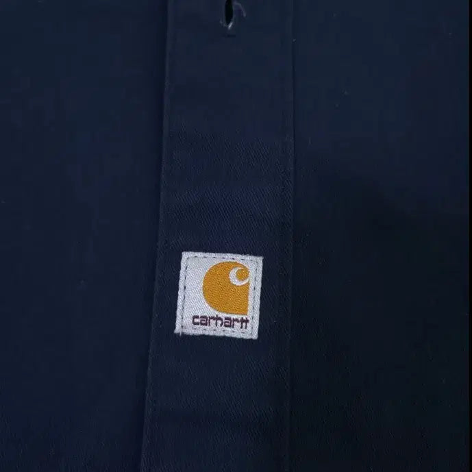 [BUNJANG] Carhartt Navy Work Shirt L / 칼하트 네이비 워크 셔츠 L (100~105)