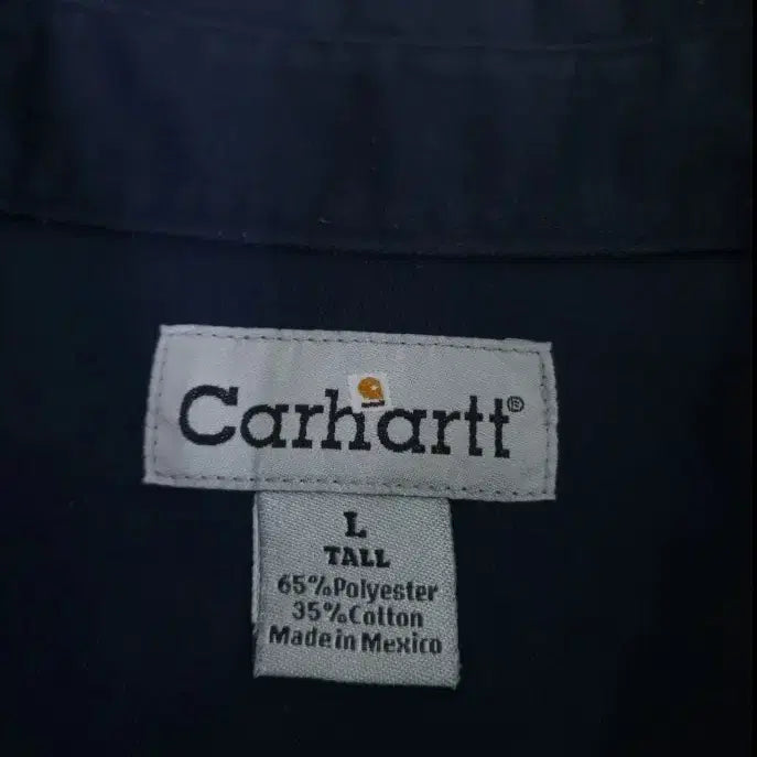 [BUNJANG] Carhartt Navy Work Shirt L / 칼하트 네이비 워크 셔츠 L (100~105)