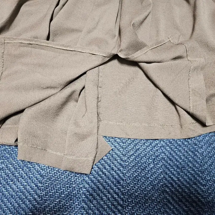 [BUNJANG] SYSTEM Hanseom Pleated Skirt with Belt / 시스템 한섬 플리츠 스커트 벨트 스타일