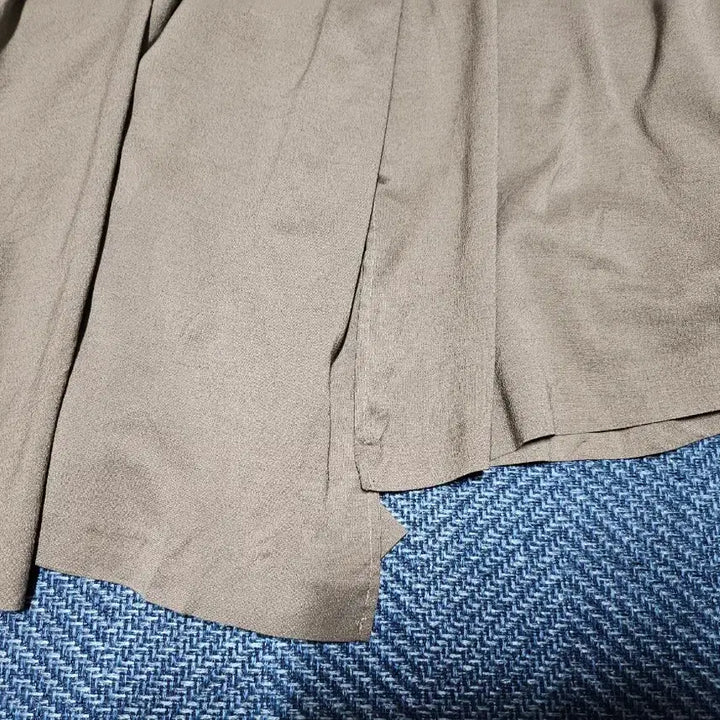 [BUNJANG] SYSTEM Hanseom Pleated Skirt with Belt / 시스템 한섬 플리츠 스커트 벨트 스타일