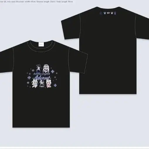 [BUNJANG] Hololive Advent Aniplex Collaboration T-shirt / 홀로라이브 어드벤트 애니플러스 콜라보 티셔츠