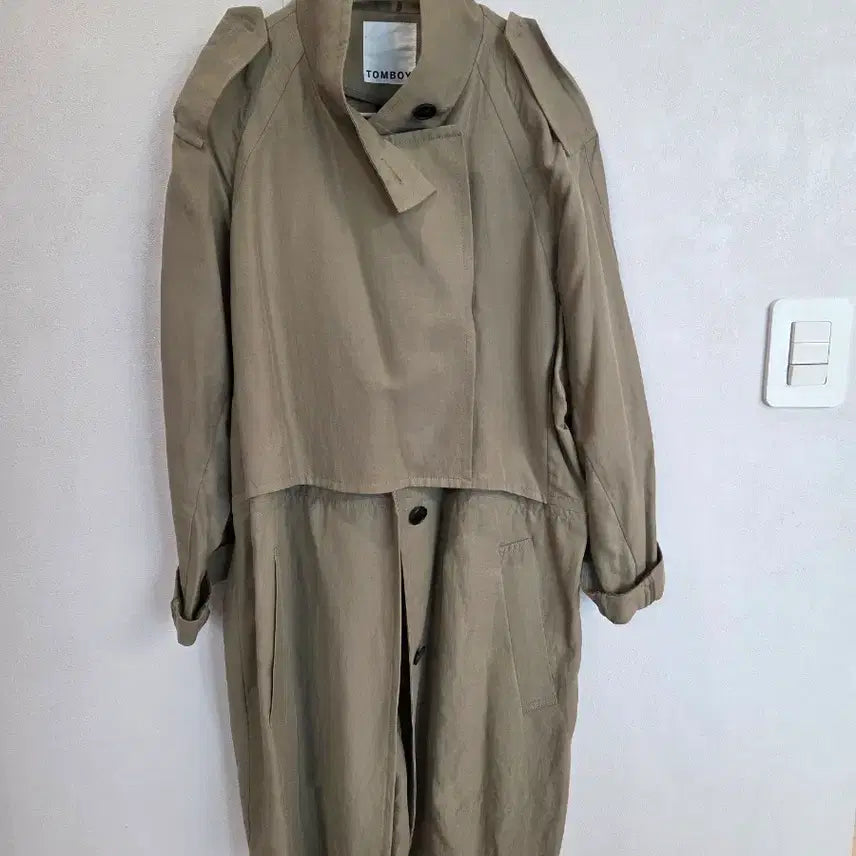 [BUNJANG] Tomboy Khaki Field Jacket / 톰보이 야상