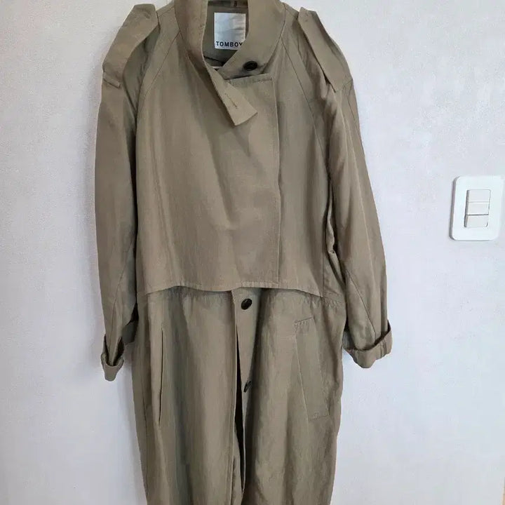 [BUNJANG] Tomboy Khaki Field Jacket / 톰보이 야상