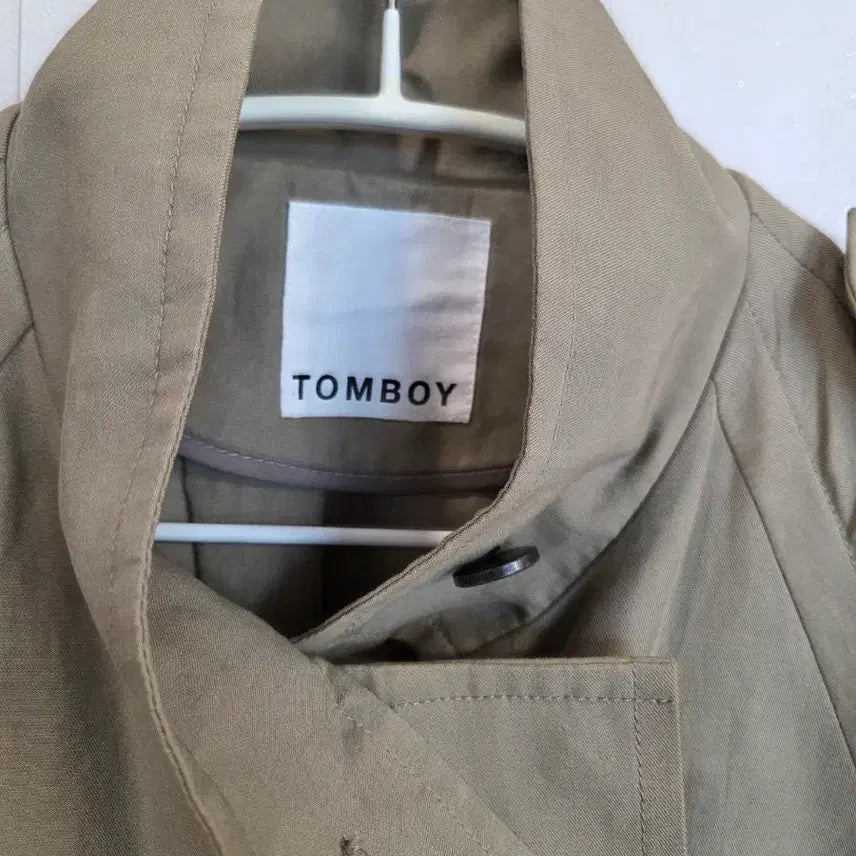 [BUNJANG] Tomboy Khaki Field Jacket / 톰보이 야상