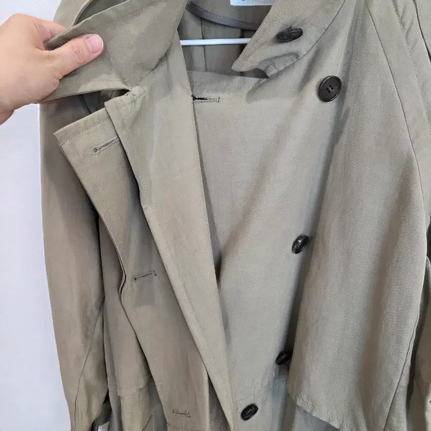 [BUNJANG] Tomboy Khaki Field Jacket / 톰보이 야상