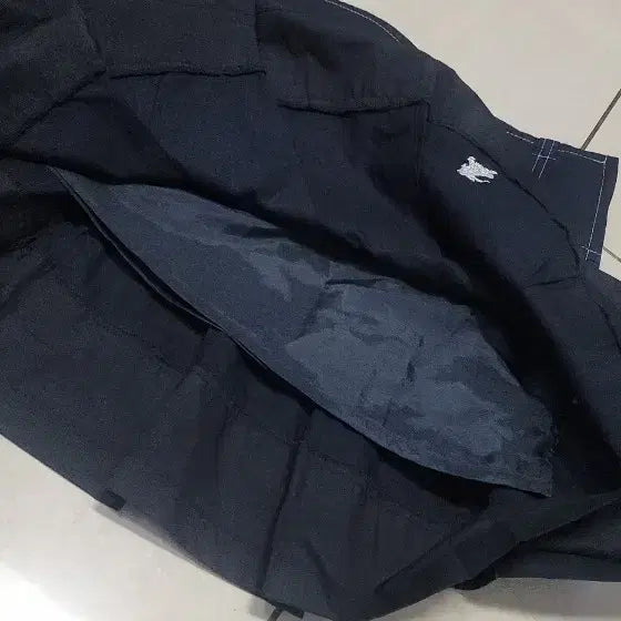 [BUNJANG] Burberry Black Label Pleated Skirt &amp; Long Sleeve Shirt / 버버리 블랙라벨 주름스커트 36/ 버버리 긴팔 77