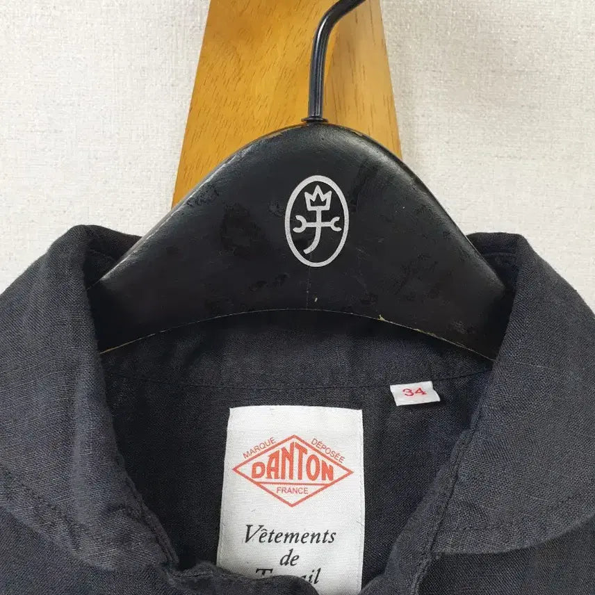 [SOLD OUT] [25ss/34] DANTON 단톤 린넨 여성셔츠