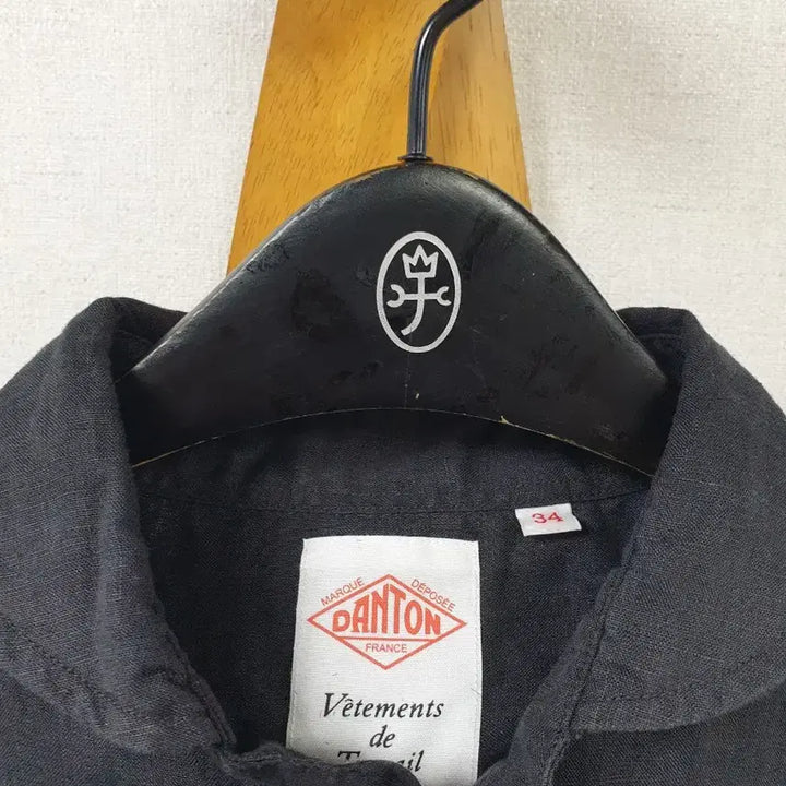 [SOLD OUT] [25ss/34] DANTON 단톤 린넨 여성셔츠