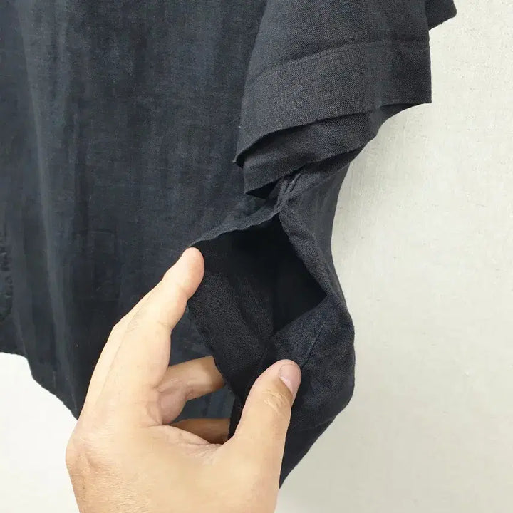 [SOLD OUT] [25ss/34] DANTON 단톤 린넨 여성셔츠