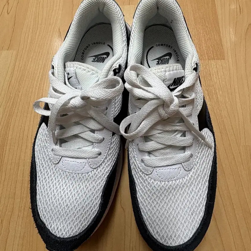 [BUNJANG] Nike Air Max 90 Sneakers / 나이키 에어맥스 90 (240mm) 화이트/블랙