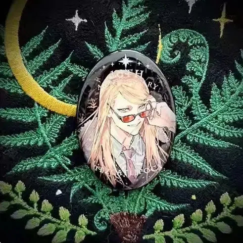 [BUNJANG] FGO 10th Anniversary Tezcatlipoca Can Badge / 페그오 fgo 10주년 영법사님 테스카틀리포카 캔뱃지