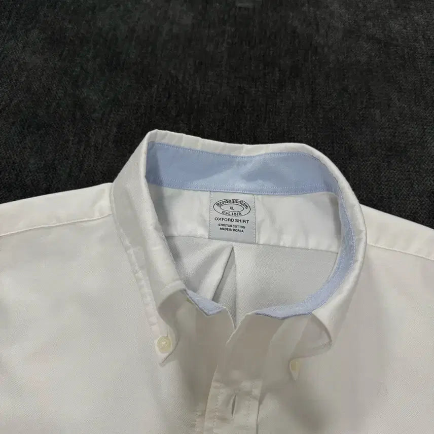 [BUNJANG] Brooks Brothers White Shirt / XL 브룩스브라더스 화이트 셔츠
