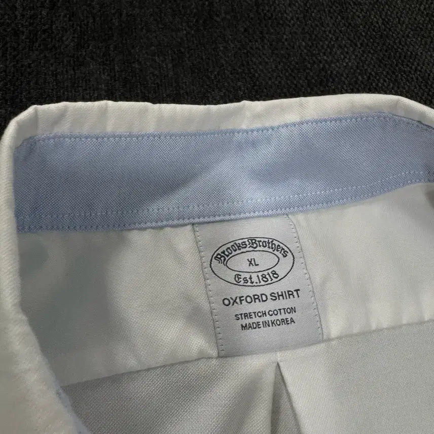[BUNJANG] Brooks Brothers White Shirt / XL 브룩스브라더스 화이트 셔츠
