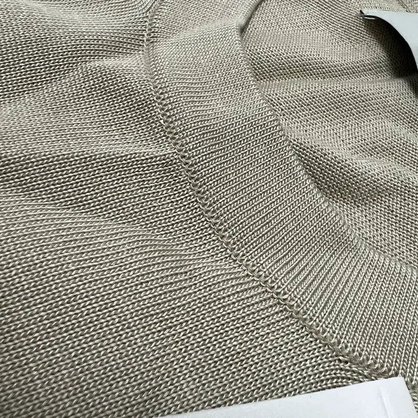 [BUNJANG] Time Homme Silk Knit Top 100 / 새상품) 타임옴므 실크 니트 탑 100