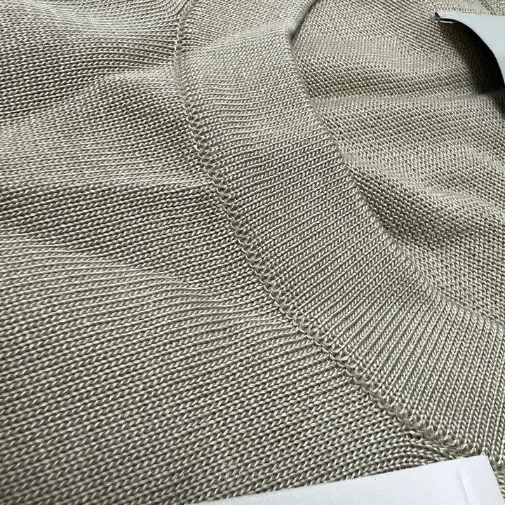 [BUNJANG] Time Homme Silk Knit Top 100 / 새상품) 타임옴므 실크 니트 탑 100
