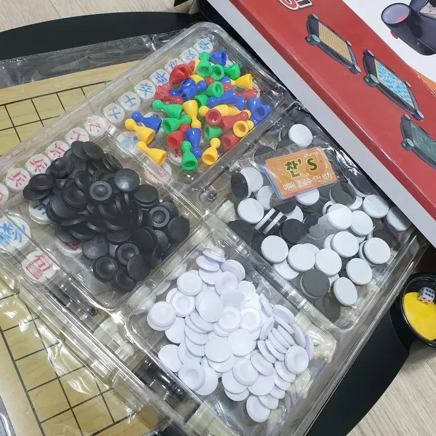 [BUNJANG] Kid Zone Family King Board Game / 키드존 NEW 패밀리킹 12가지 멀티 보드게임