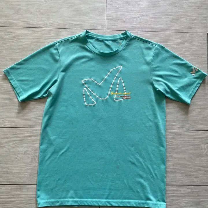 [BUNJANG] Millet Mint Functional Short Sleeve T-Shirt / 밀레 반팔 티셔츠