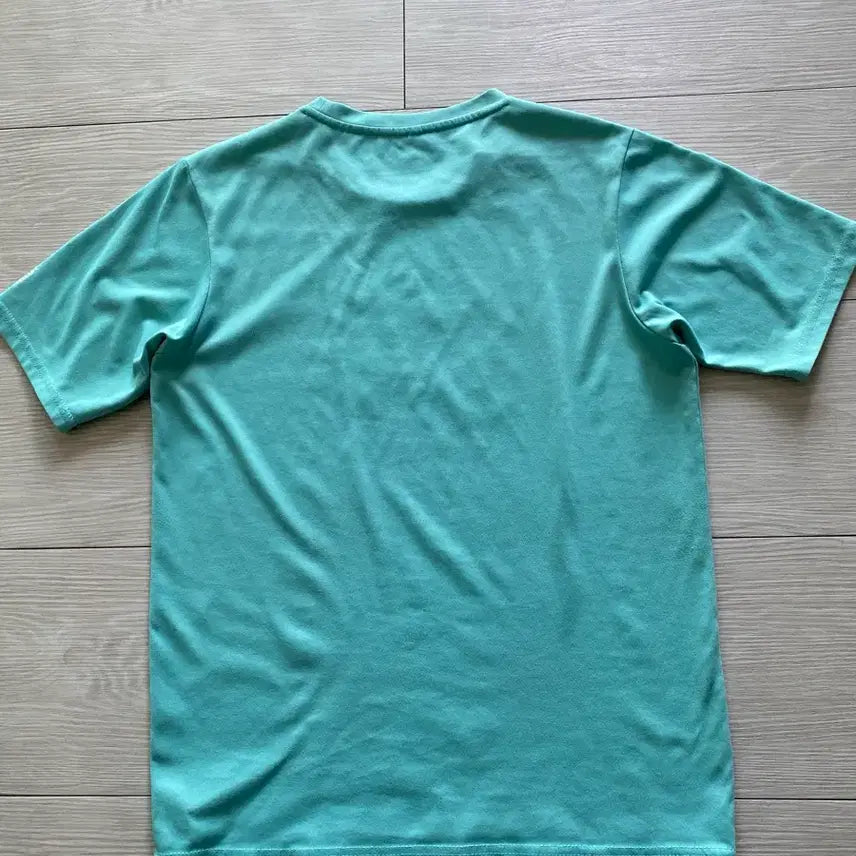 [BUNJANG] Millet Mint Functional Short Sleeve T-Shirt / 밀레 반팔 티셔츠