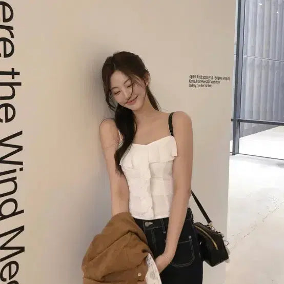[BUNJANG] Zhenio Sleeveless Top / 제니오 슬리브리스